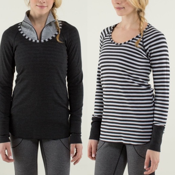 Lululemon Open Your Heart Long Sleeve Tee